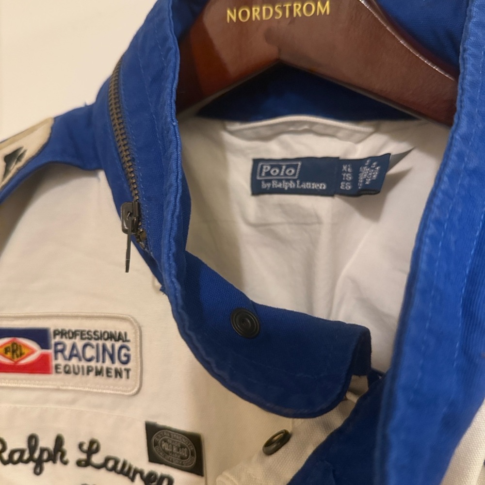 Polo Ralph Lauren Racing Patchwork Jacket - Picture 4 of 5